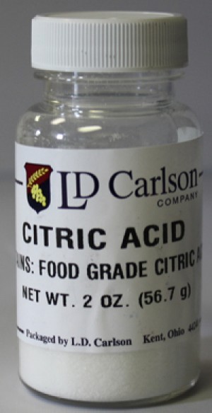 CITRIC ACID 2 OZ 