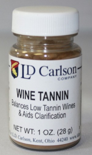 WINE TANNIN POWDER 1 OZ 