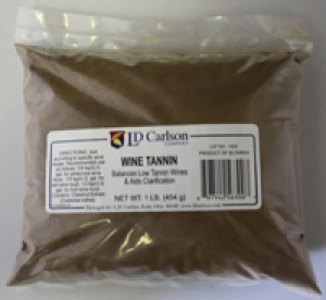 WINE TANNIN POWDER 1 LB 