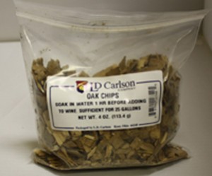 AMERICAN OAK CHIPS 4 OZ 