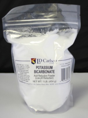 POTASSIUM BICARBONATE 1 LB 