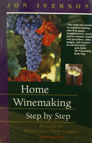 HOME WINEMAKING STEP BY STEP (IVERSON)