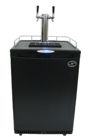 Dual tower with black door- homebrew value line (no kegs included)