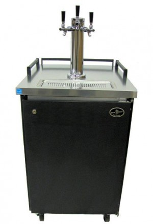 Triple Tower Black Exterior- Professional Series Homebrew (all components included!)