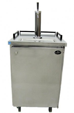Single Tower Stainless Exterior- Professional Series Homebrew (all components included!)