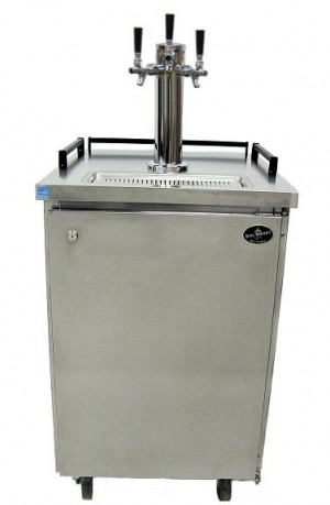Triple Tower Stainless Exterior- Professional Series Homebrew (all components included!)