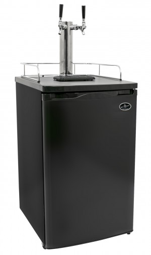 Dual tower with black door- Homebrew Ultra Value Line (no kegs included)