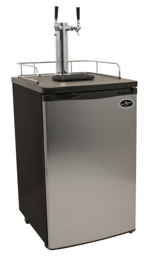 Dual tower with stainless door- Homebrew Ultra Value Line (no kegs included)