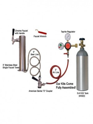 1 Faucet Tower Premium Conversion Kit