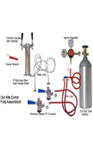 2 Faucet Tower Premium Conversion Kit