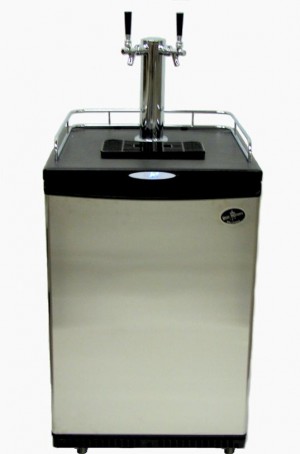 Dual tower with stainless door- Value Line