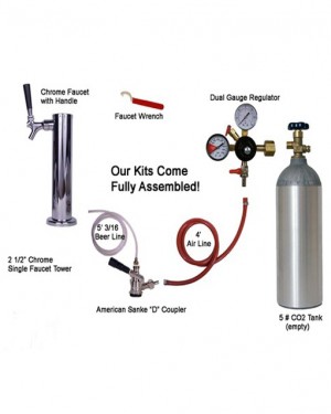 1 Faucet Tower Economy Conversion Kit 
