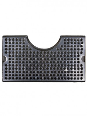 12 x 7 cut out surface mount stainless steel drip tray