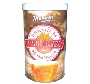 MUNTONS CANADIAN STYLE BEER MALT EXTRACT