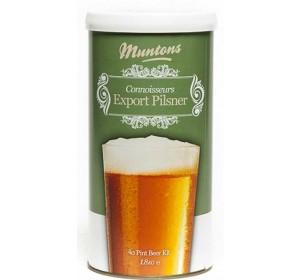 MUNTONS 4 LB EXPORT PILSNER MALT EXTRACT