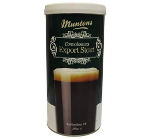 MUNTONS 4 LB EXPORT STOUT MALT EXTRACT