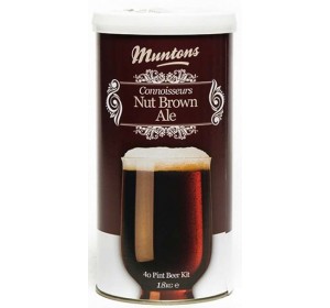 MUNTONS 4 LB NUT BROWN ALE MALT EXTRACT