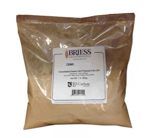 BRIESS CBW TRADITIONAL DARK DRY MALT EXTRACT 1 LB