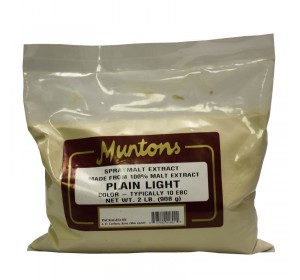 MUNTONS 2 LB PLAIN LIGHT SPRAY DRIED MALT EXTRACT
