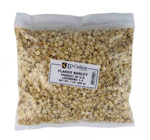 FLAKED BARLEY 1 LB BAG OF GRAIN 