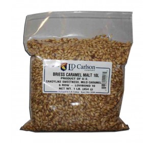 BRIESS CARAMEL 10L MALT 1 LB 
