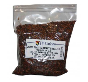 BRIESS ROASTED BARLEY 1 LB 
