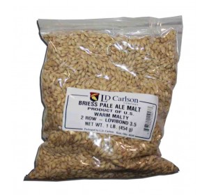 BRIESS PALE ALE MALT 2-ROW 1 LB 