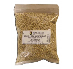 BRIESS 2-ROW BREWERS MALT 1 LB 