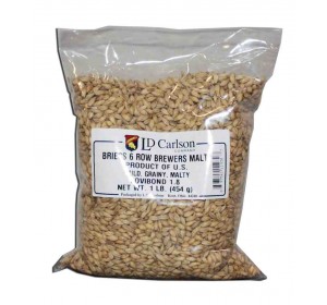 BRIESS 6-ROW BREWERS MALT 1 LB 
