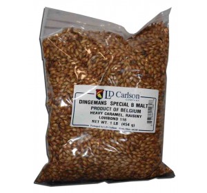 DINGEMANS SPECIAL B 1 LB BAG OF GRAIN