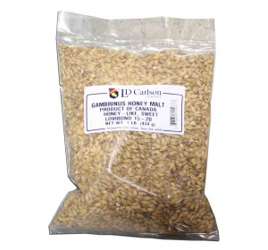 GAMBRINUS HONEY MALT 1 LB 