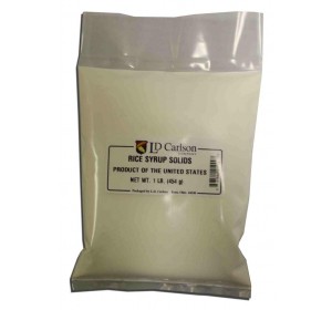 RICE SYRUP SOLIDS 1 LB POWDER 