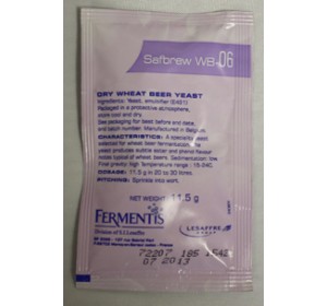 SAFBREW WB-06 DRY WHEAT BEER YEAST 11.5 GRAMS