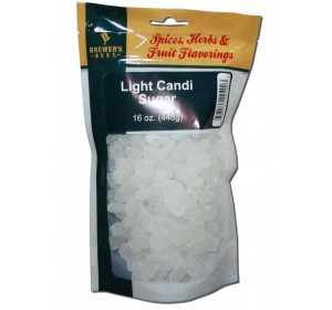 BREWER'S BEST® LIGHT BELGIAN CANDI SUGAR 1 LB
