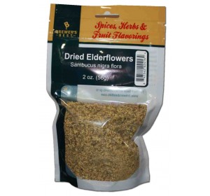BREWER'S BEST® DRIED ELDER- FLOWERS 2 OZ