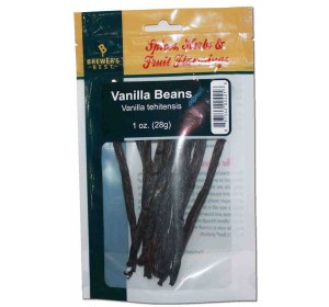 BREWER'S BEST® VANILLA BEANS 1 OZ