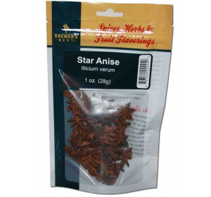 BREWER'S BEST® STAR ANISE 1 OZ 