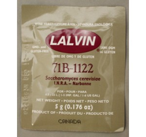 71B-1122 LALVIN ACTIVE FREEZE- DRIED WINE YEAST