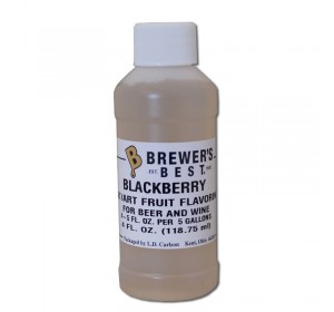 BLACKBERRY FLAVORING EXTRACT 4 OZ NATURAL/ARTIFICIAL FLAVORS