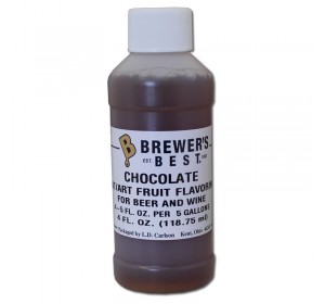 CHOCOLATE FLAVORING EXTRACT 4 OZ NATURAL/ARTIFICIAL FLAVORS