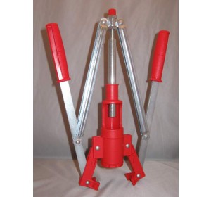 ITALIAN DOUBLE LEVER CORKER 