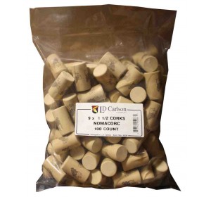 NOMACORC 9 X 1 1/2 SELECT 900 SERIES CORKS 100/BAG