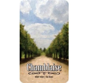 CHAMBLAISE WINE LABELS 30/PACK 