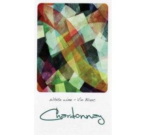 CHARDONNAY WINE LABELS 30/PACK 