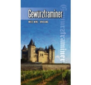 GEWURZTRAMINER WINE LABELS 30/PACK