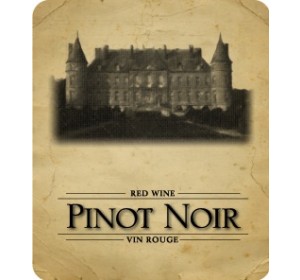 PINOT NOIR WINE LABELS 30/PACK 