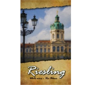RIESLING WINE LABELS 30/PACK 
