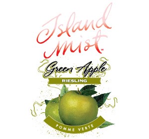 ISLAND MIST GREEN APPLE RIESLING WINE LABELS 30/PACK
