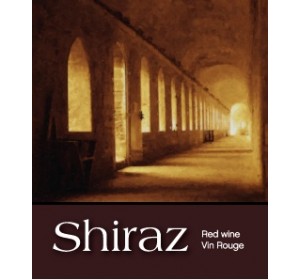 SHIRAZ WINE LABELS 30/PACK 