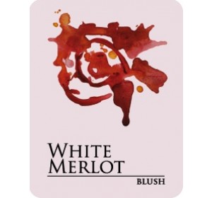 WHITE MERLOT WINE LABELS 30/PK 